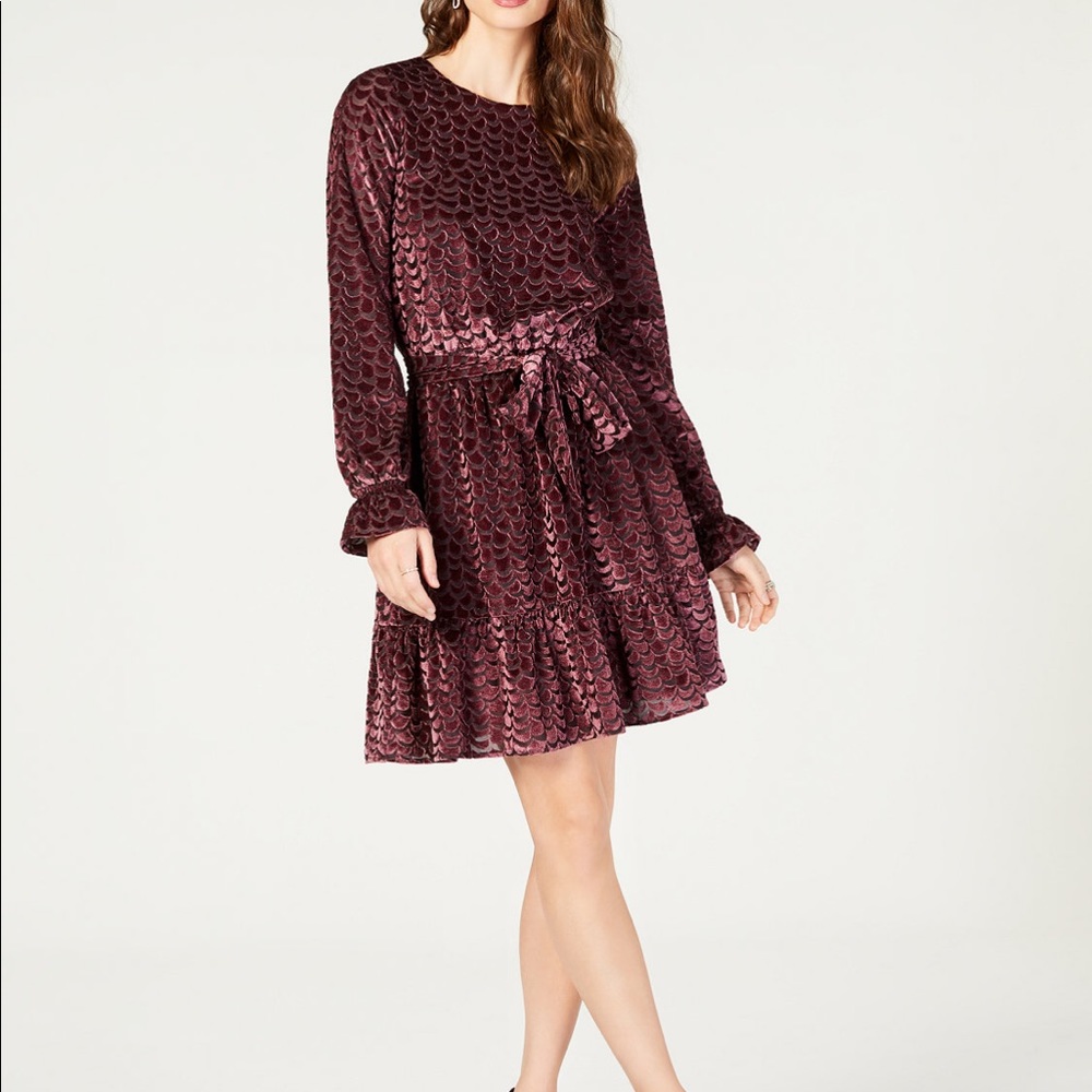 MK Chic Velvet Dress